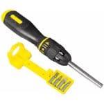 Multibit Ratchet Screwdriver + 10 Bits