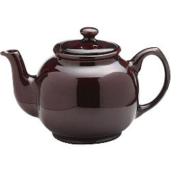 Rockingham Brown Gloss Teapot