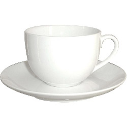 Simplicity Teacup & Saucer
