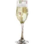 Tulip Champagne Flutes x 4