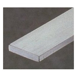 Aluminium Angle Flat Bar - 2438mm (Barcoded)