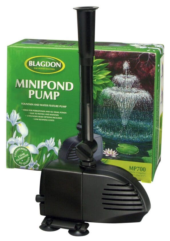 Mini Pond Pump 700