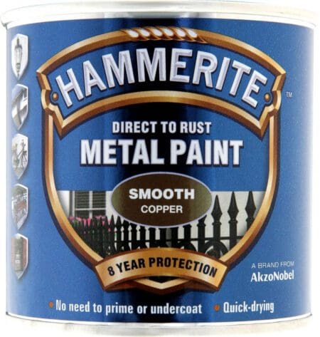 Metal Paint Smooth 250ml
