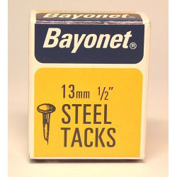 Tacks (Fine Cut Steel) - Blue (Box Pack)