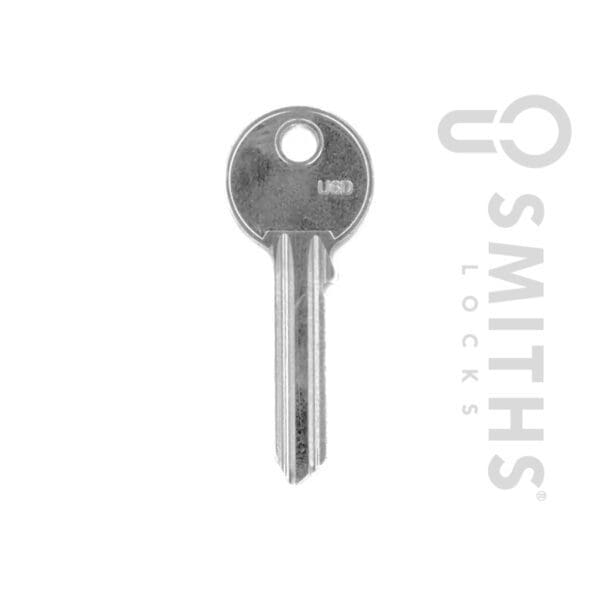 Universal 6 Pin Cylinder Key Blank