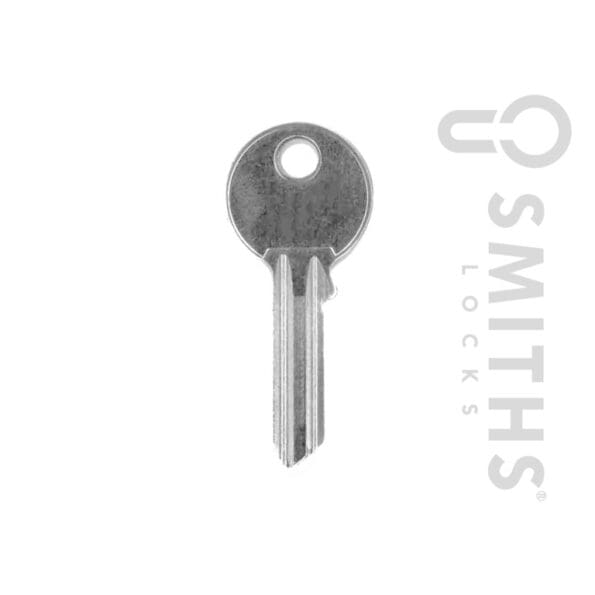 Universal 5 Pin Cylinder Key Blank