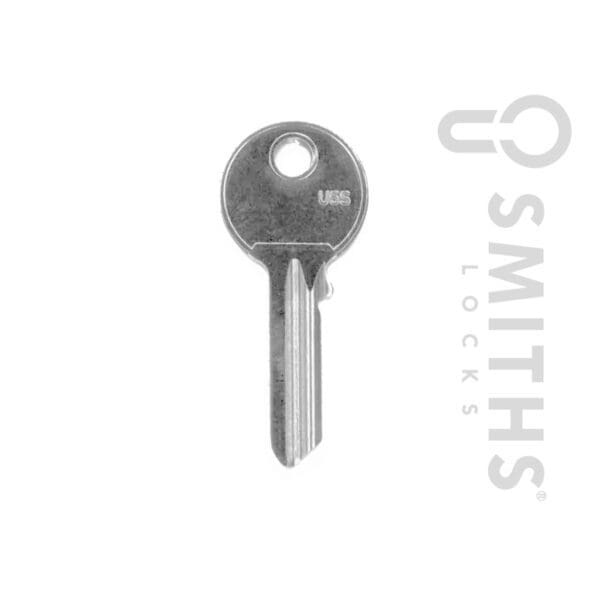 Universal 5 Pin Cylinder Key Blank Reverse