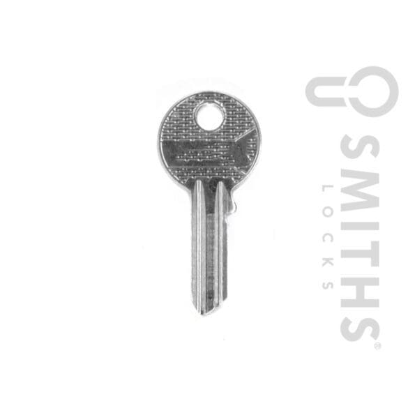 Universal 4 Pin Cylinder Key Blank