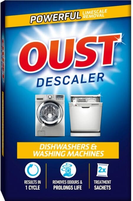 Dishwasher & Washing Machine Descaler