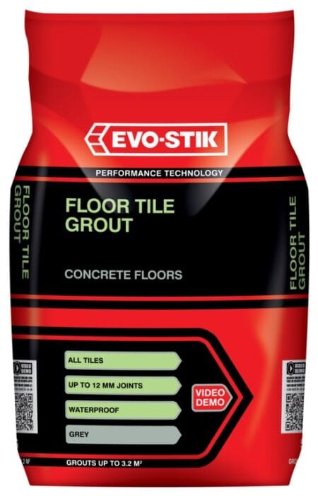 Tile A Floor Fast Set Grout for All Tiles - 5kg