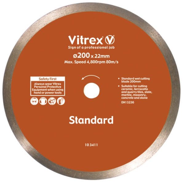 Diamond Blade Std200mm