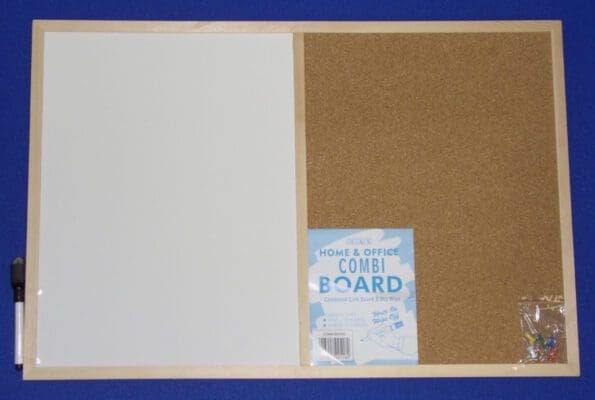 Combi Boards (half Cork / half Write-on/Wipe-off)