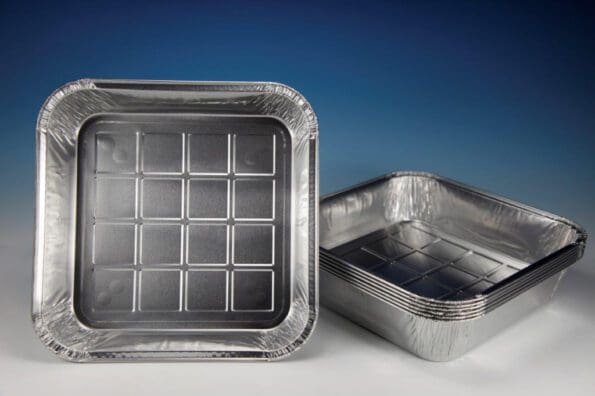 Square Foil Tray