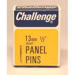 Panel Pins - Bright Steel (Box Pack)