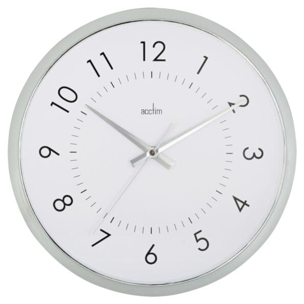 Yoko Wall Clock White