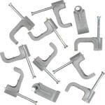 Cable Clips Flat Pack of 40