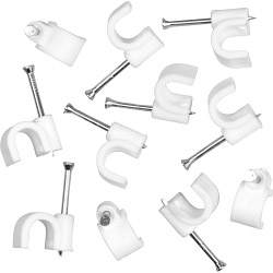 Cable Clips Round Pack of 40