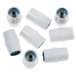 In Line Coaxial Cable Connectors