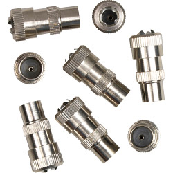 Coaxial Metal Male Plug