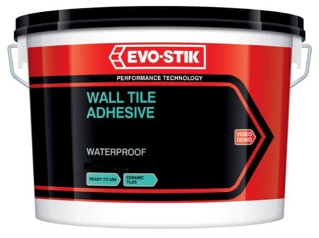 Tile A Wall Waterproof Adhesive & Grout for Ceramic & Mosaic Tiles - White