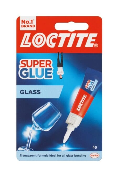 Super Glue Glass