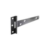 Tee Hinges Light Black