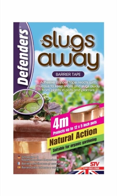 Slugs Away Barrier Tape