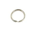 Split ring steel nickel plated