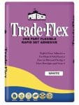 Tradeflex White Tile Adhesive