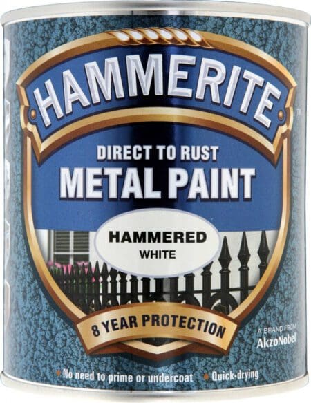 Metal Paint Hammered 750ml