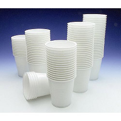 Plastic Cups - 7oz (200ml)