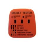 Socket Tester Bubble Pack