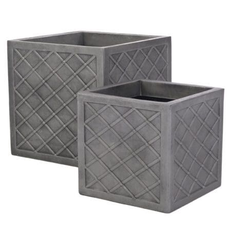 Lazio 32cm Square Planter