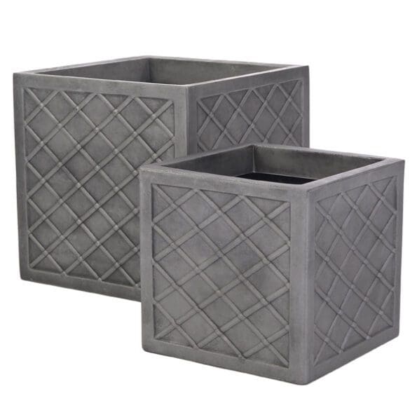 Lazio 38cm Square Planter