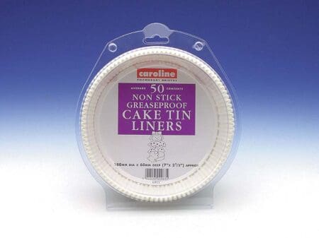 Round Cake Tin Liner