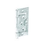 Flush Hinges Zinc Plated (Pair)