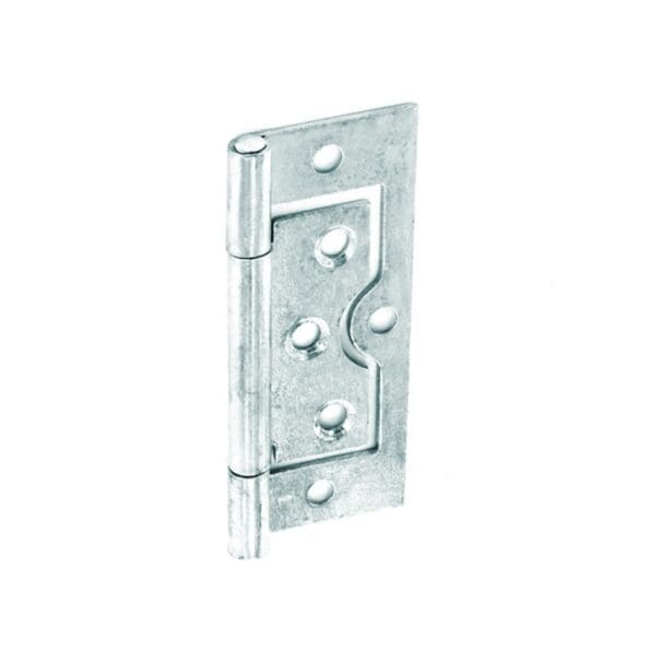 Flush Hinges Zinc Plated (Pair)