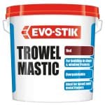 Trowel Mastic - Red