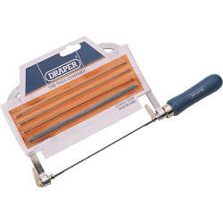 Coping Saw with Spare Blades