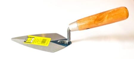 Pointing Trowel with Wood Handle