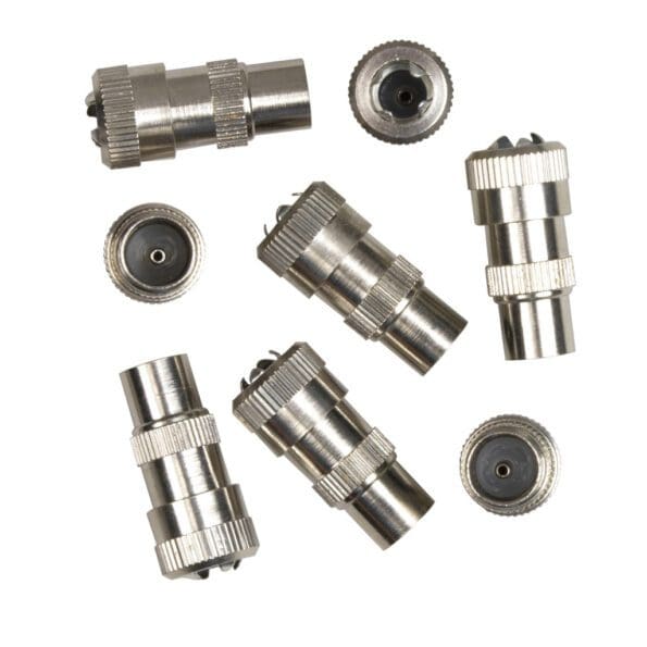 Coaxial Male Plug - Metal