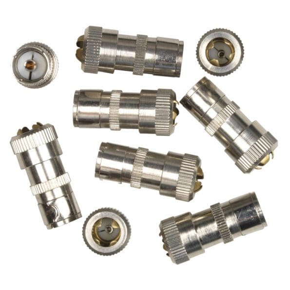 Coaxial Female Plug - Metal