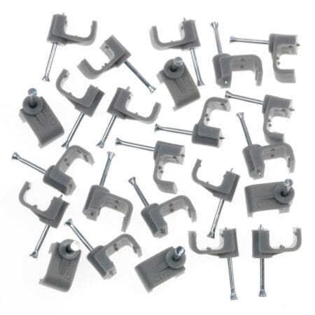 Cable Clips Flat Pack 20