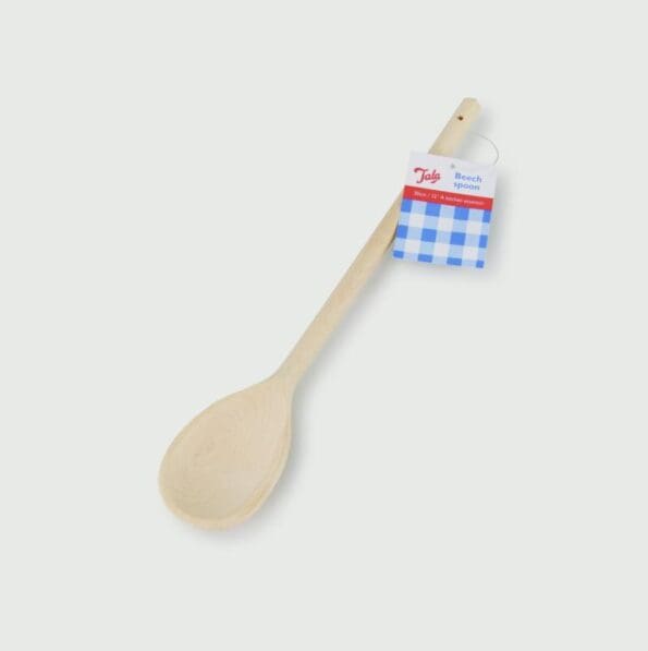 Wood Spoon Waxed