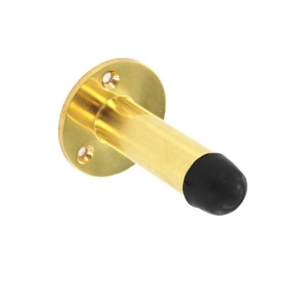 Brass projecting door stop