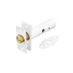 Security Doorbolt White