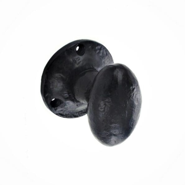 Black Antique Mortice Knobs