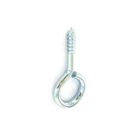 Screw Eye Zinc Plated