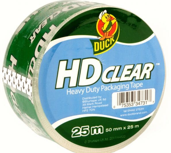 Heavy Duty Clear Packaging Tape