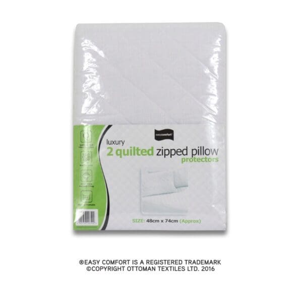 Quilted Pillow Protector